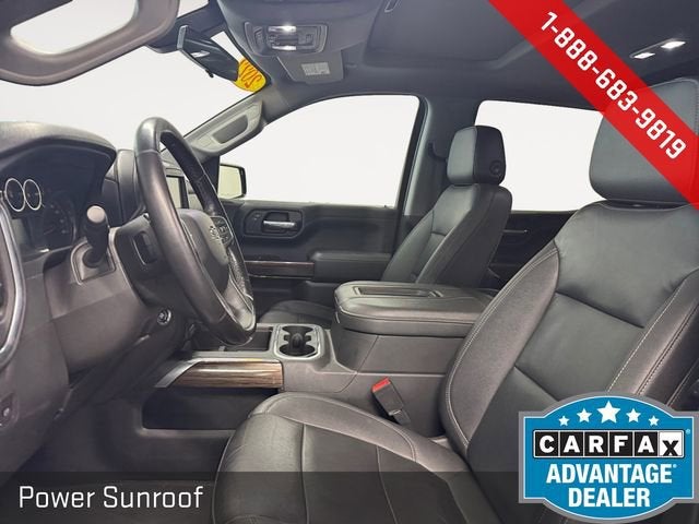 2022 Chevrolet Silverado 1500 LTD LT Trail Boss