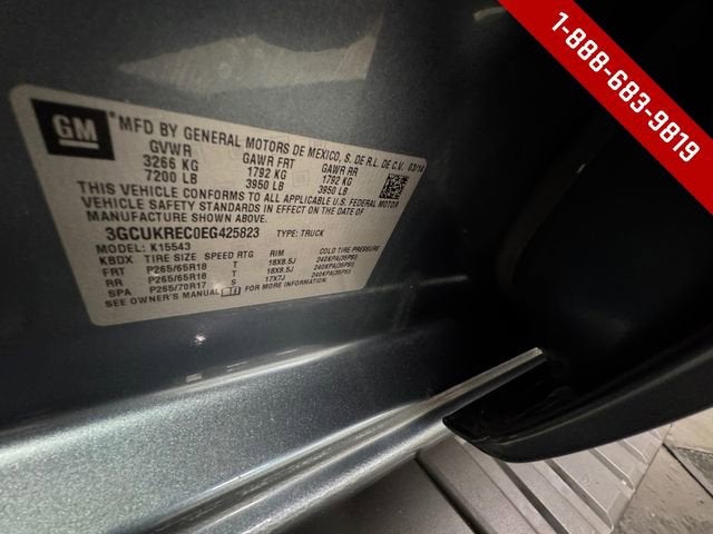 2014 Chevrolet Silverado 1500 LT