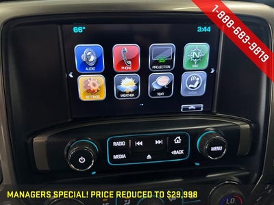 2018 Chevrolet Silverado 1500 High Country