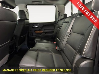 2018 Chevrolet Silverado 1500 High Country