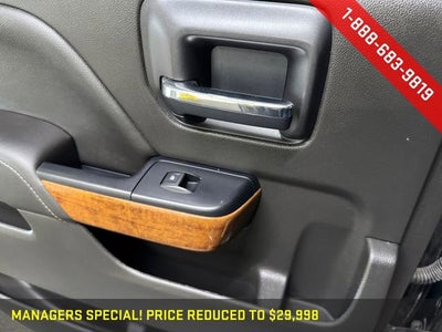 2018 Chevrolet Silverado 1500 High Country