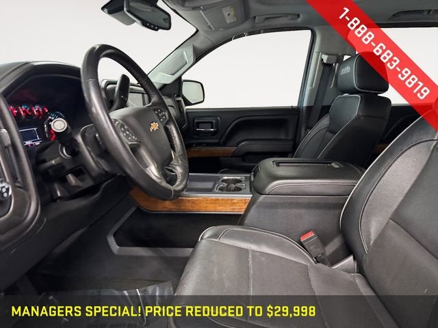 2018 Chevrolet Silverado 1500 High Country