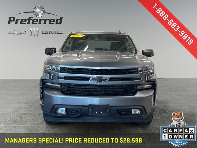 2021 Chevrolet Silverado 1500 RST