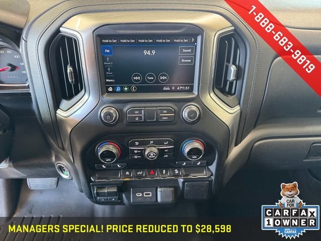 2021 Chevrolet Silverado 1500 RST