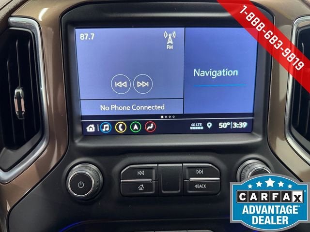 2019 Chevrolet Silverado 1500 High Country