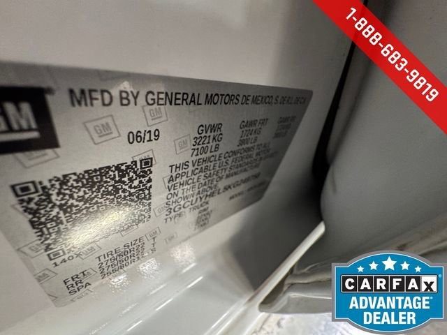 2019 Chevrolet Silverado 1500 High Country