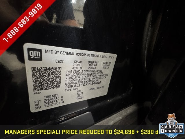 2023 GMC Terrain SLE