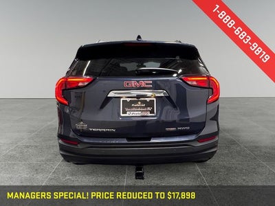 2019 GMC Terrain SLE Diesel