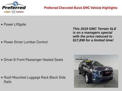 2019 GMC Terrain SLE Diesel