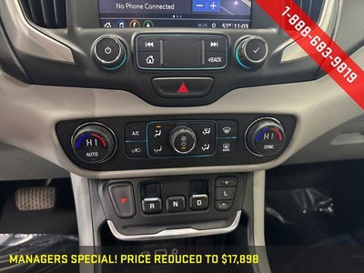 2019 GMC Terrain SLE Diesel