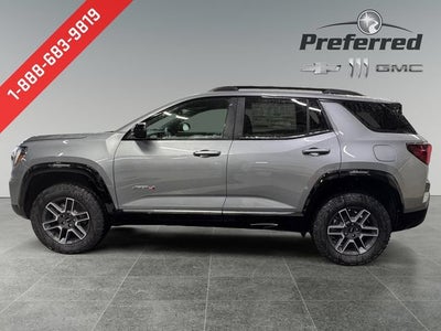 2026 GMC Terrain AT4