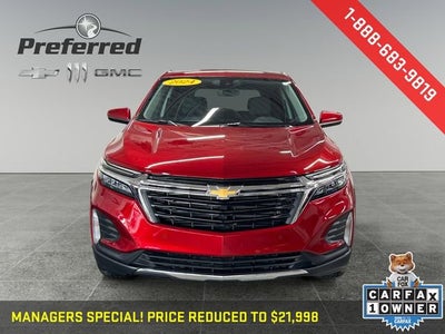 2024 Chevrolet Equinox LT