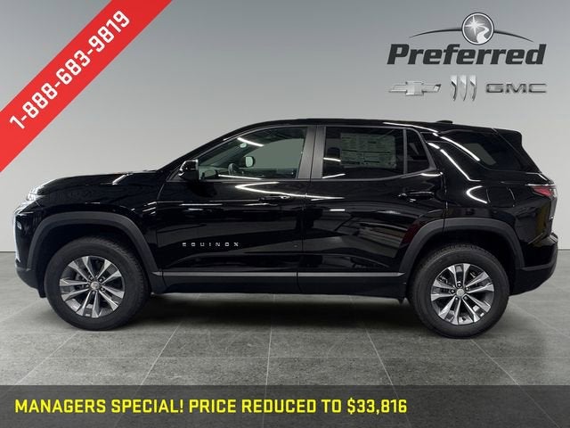 2026 Chevrolet Equinox LT