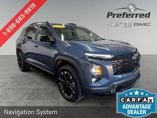 2025 Chevrolet Equinox RS