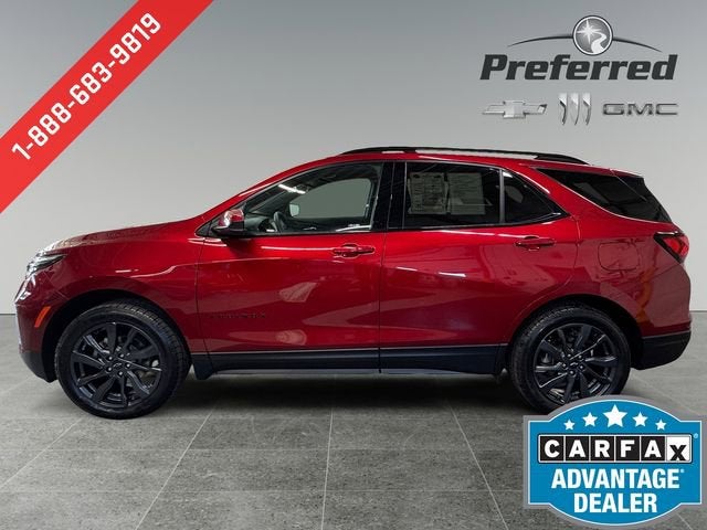 2023 Chevrolet Equinox RS