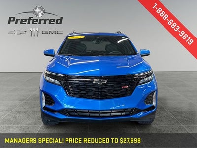 2024 Chevrolet Equinox RS
