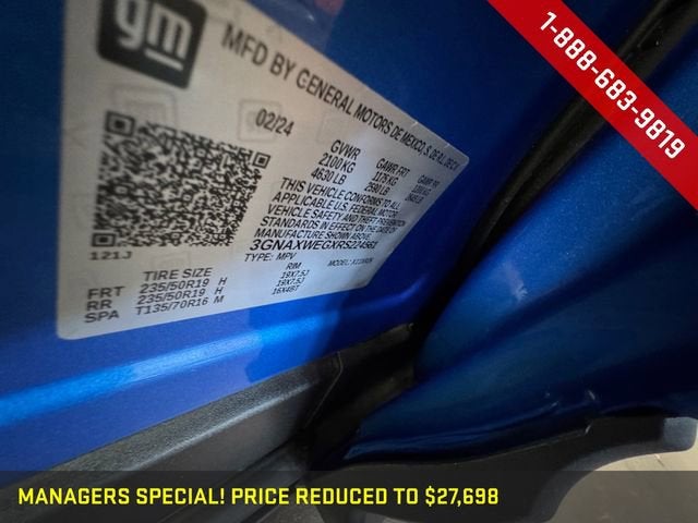 2024 Chevrolet Equinox RS