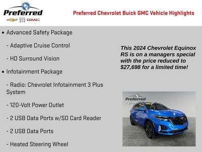 2024 Chevrolet Equinox RS
