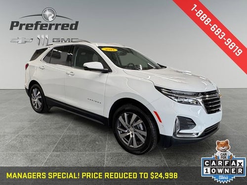 2022 Chevrolet Equinox Premier