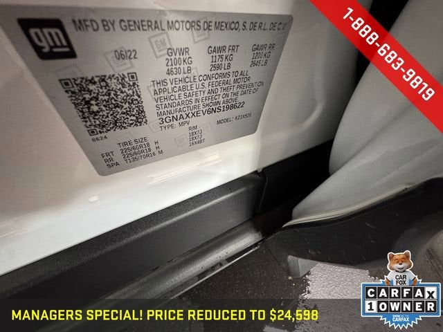 2022 Chevrolet Equinox Premier