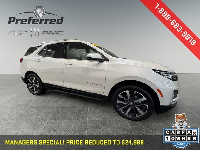 2022 Chevrolet Equinox Premier