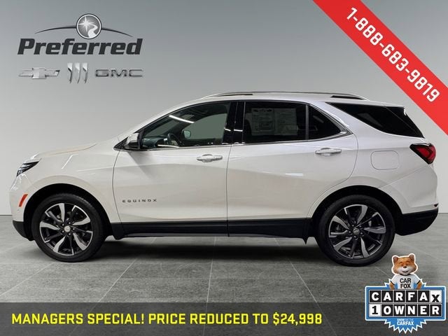 2022 Chevrolet Equinox Premier