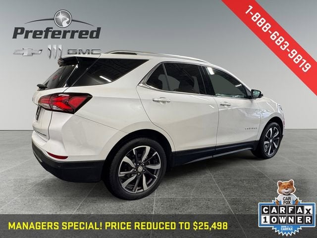 2022 Chevrolet Equinox Premier