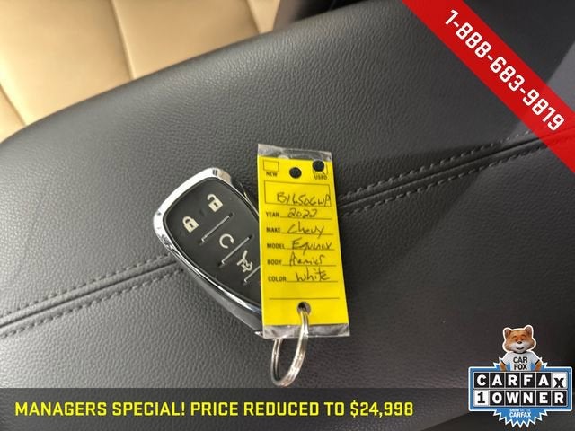 2022 Chevrolet Equinox Premier