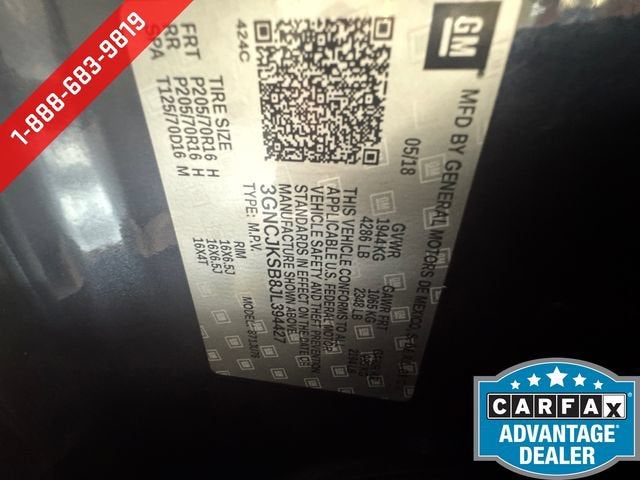 2018 Chevrolet Trax LS