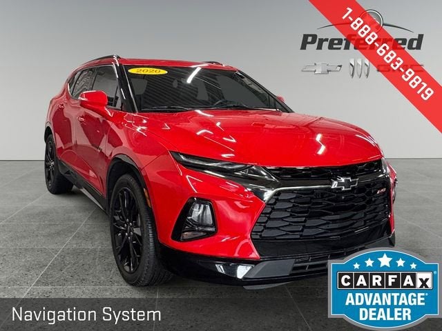 2020 Chevrolet Blazer RS