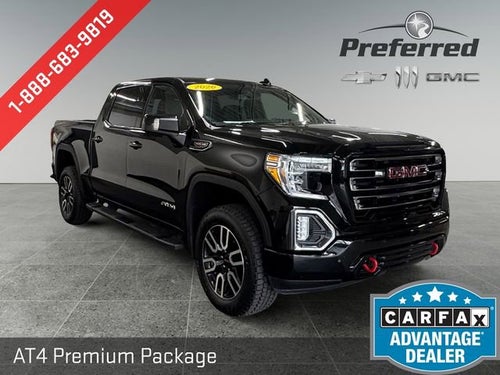 2020 GMC Sierra 1500 AT4