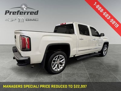 2017 GMC Sierra 1500 SLT