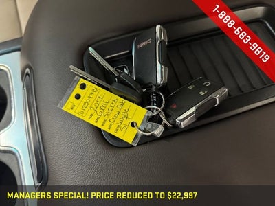 2017 GMC Sierra 1500 SLT