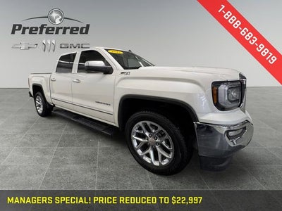 2017 GMC Sierra 1500 SLT
