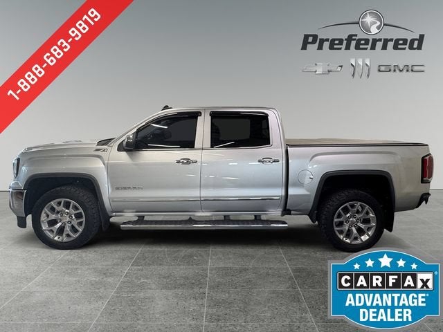 2018 GMC Sierra 1500 SLT