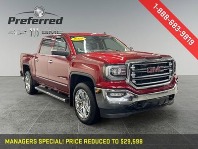 2018 GMC Sierra 1500 SLT