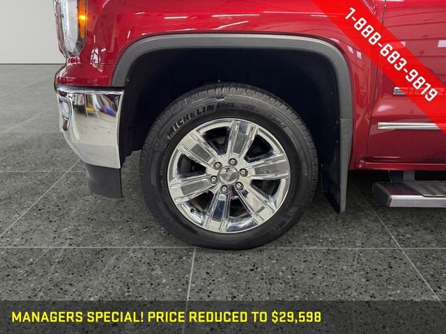 2018 GMC Sierra 1500 SLT