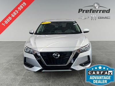 2021 Nissan Sentra SV Xtronic CVT