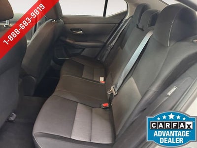 2021 Nissan Sentra SV Xtronic CVT