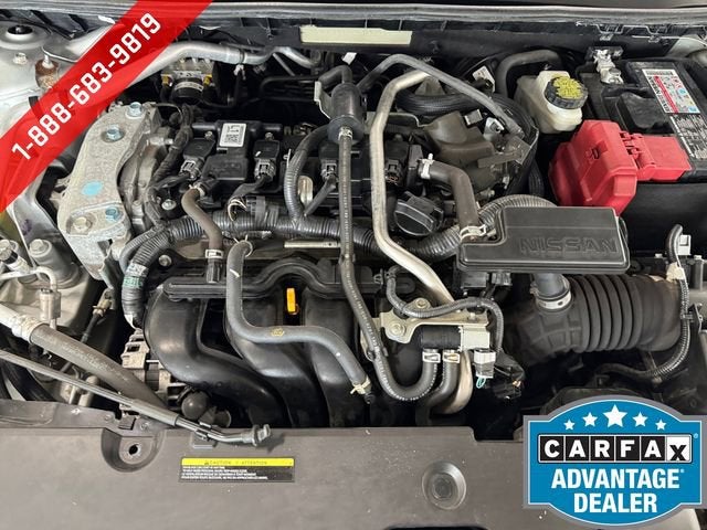 2021 Nissan Sentra SV Xtronic CVT