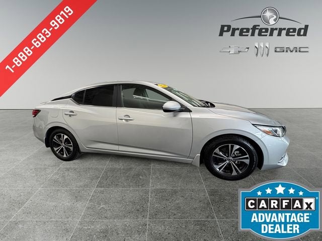 2021 Nissan Sentra SV Xtronic CVT