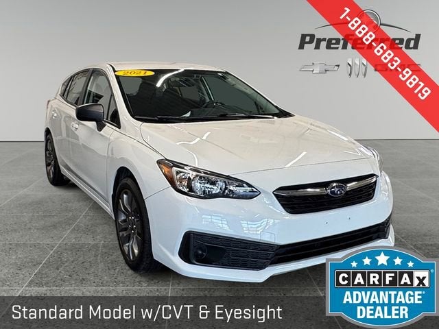 2021 Subaru Impreza 5-Door