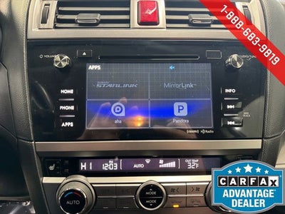 2017 Subaru Outback 2.5i Premium