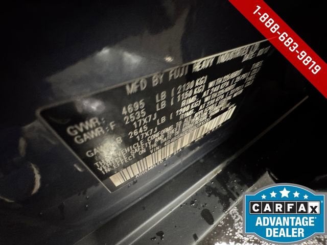 2017 Subaru Outback 2.5i Premium