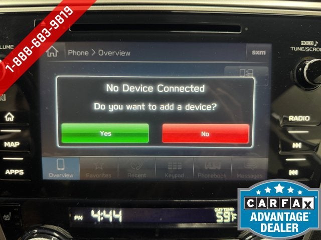 2018 Subaru Outback 2.5i Premium