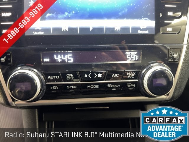 2018 Subaru Outback 2.5i Premium
