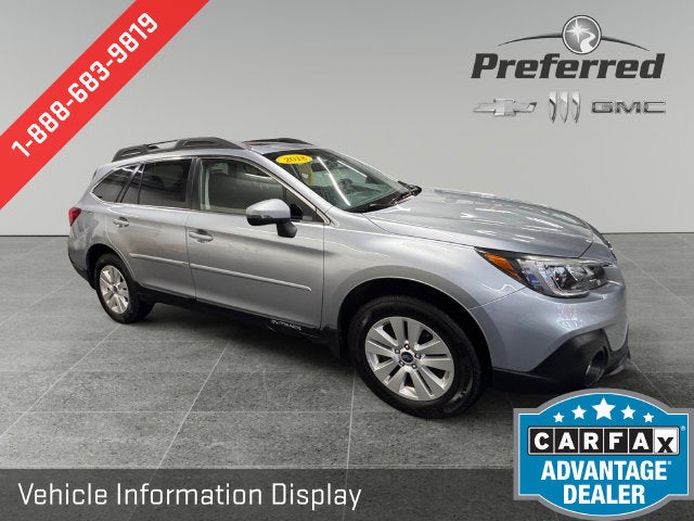 2018 Subaru Outback 2.5i Premium