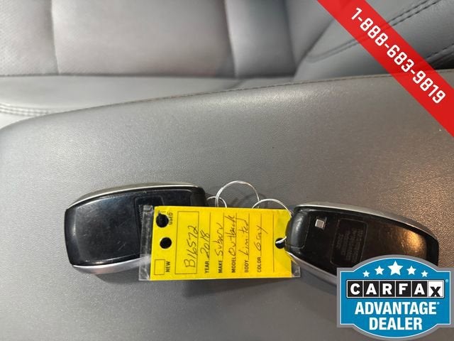 2018 Subaru Outback 2.5i Limited