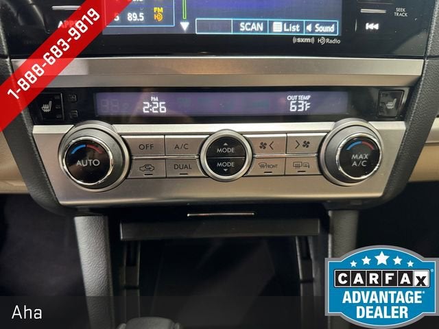 2017 Subaru Outback 2.5i Limited