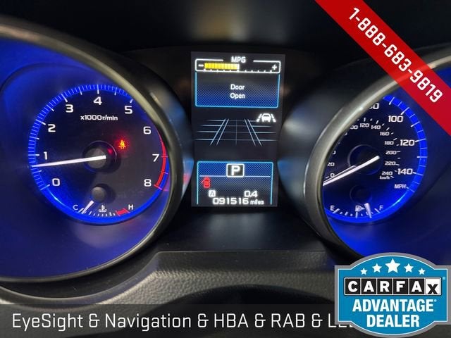 2018 Subaru Outback Limited